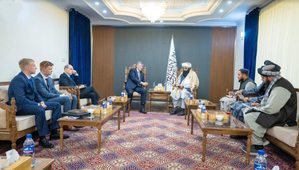 Russian President’s key aide visits Kabul, holds talks with Taliban leadership