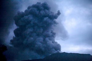 Indonesia’s Mount Ruang erupts again, evacuation ordered