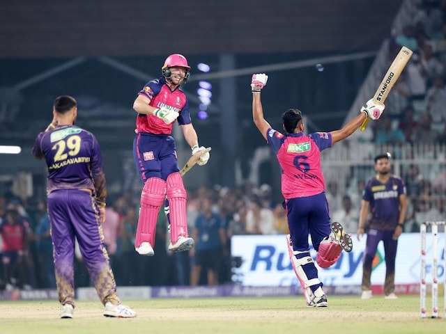 IPL 2024: Jos Buttler’s Heroic Century Guides RR to Equal Highest Successful Run Chase in IPL History