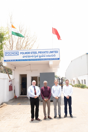 Poland’s Charge d’affaires visits Polmor factory in Telangana