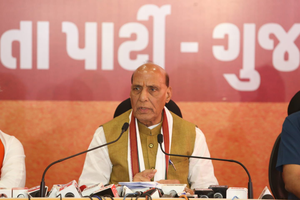 India unstoppable under ‘visionary’ PM Modi: Rajnath Singh