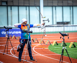 Archery WC: Ace archer Deepika pockets silver in Shanghai; India finish campaign with 8 medals (Ld)