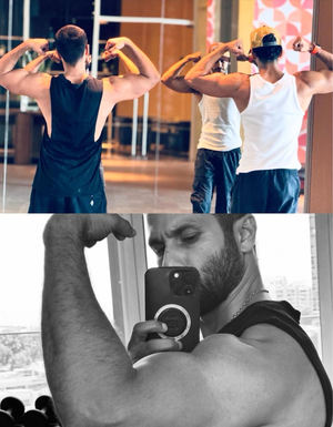 ‘Brothers in arms’ Shahid and Ishaan offer a peek into their ‘Sunday workout’