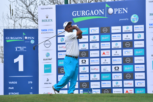 Golf: Mani Ram dominates round one of Gurgaon Open with 9-under 63