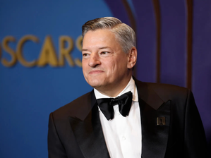 Netflix CEO Ted Sarandos’ pay package dipped in 2023, but still it was $49.8 mn