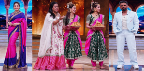 Madhuri, Suniel gush over ‘khoobsurat’ Ashta Laxmi act of ‘Dance Deewane’ contestant