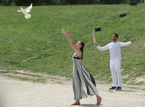 IOC calls for Olympic Truce as Flame lit in Ancient Olympia for Paris 2024