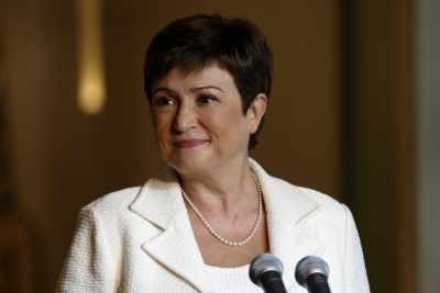 Kristalina Georgieva to serve second term as IMF managing director