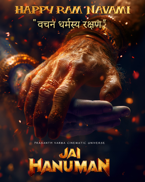 Prasanth Varma opens up on ‘Jai Hanuman’: A film to celebrate for a lifetime