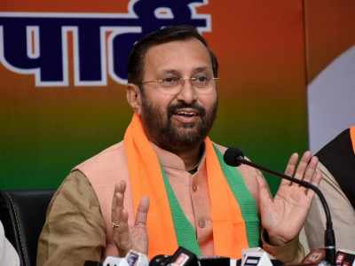 Prakash Javadekar accuses CPI-M, Cong of instilling fear in the minds of voters in Kerala