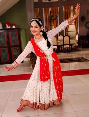 Shubhangi Atre says dancing helps her beat stress, gives her sense of freedom