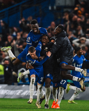 Premier League: Palmer’s stoppage-time double earn Chelsea a win over Man Utd