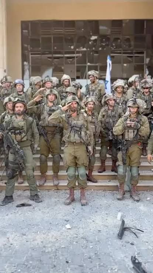 IDF deploys elite brigade in Rafah as Israel prepares for ground invasion