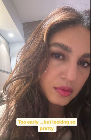 Huma Qureshi has a ‘too early’ morning on Saturday, looks ‘too pretty’