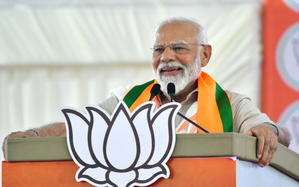 LS polls: PM Modi to campaign in UP, MP and Tamil Nadu today