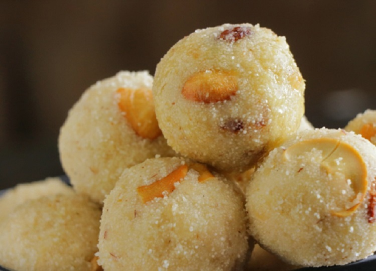 Recipe of the Day: Make delicious semolina laddus on the festival of Gangaur, this is the recipe