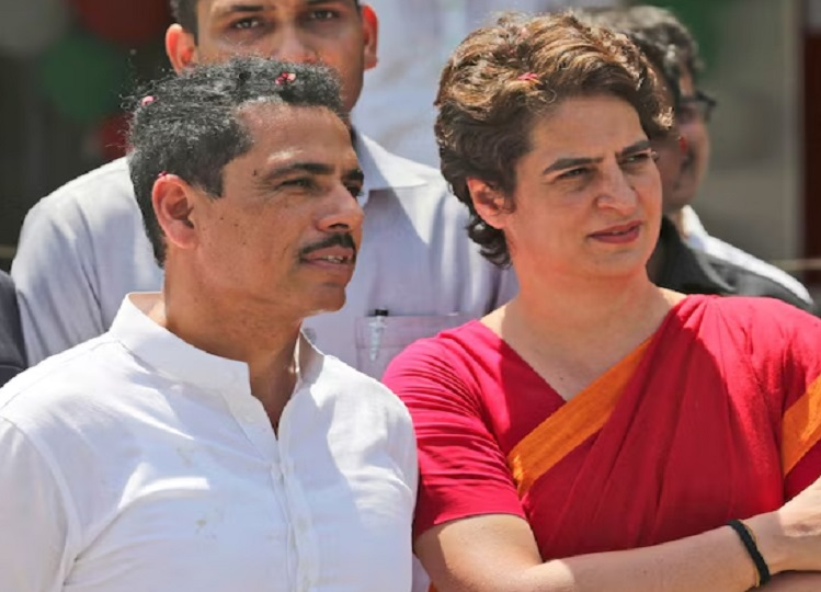 Lok Sabha Elections: Robert Vadra can contest from Amethi seat, said this big thing