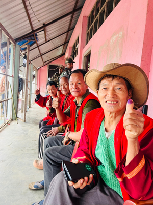 Over 85 per cent turnout in fresh voting in 8 polling stations in Arunachal (Lead)