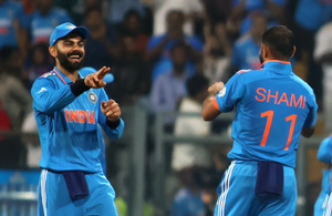 The ability to absorb pressure by both Shami and Kohli is up there at the top, says Paras Mhambrey