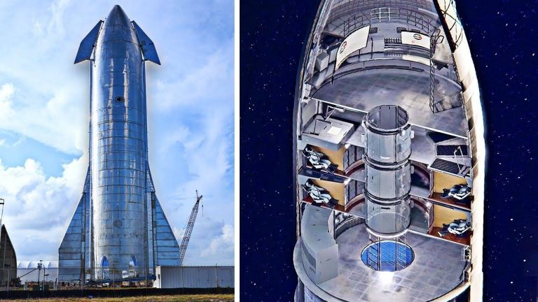 Elon Musk Reveals Plans for 500-Foot-Tall SpaceX Starship for Mars Mission