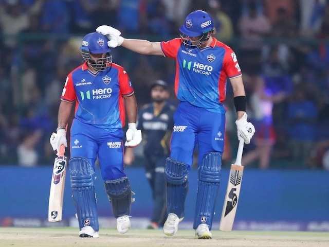 IPL 2024: Rishabh Pant’s Heroics Lead Delhi Capitals to Victory Over Gujarat Titans