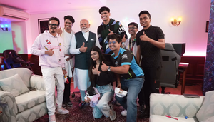 When PM Modi asked creators about opportunities for girls in gaming sector