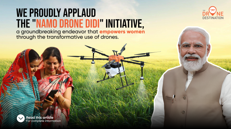 What are the conditions to become a drone didi, and which women are selected?