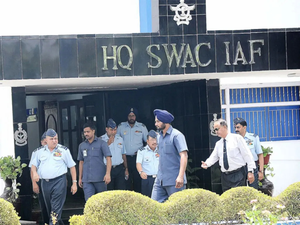 Commanders’ conclave of IAF’s South Western Air Command from May 2