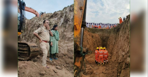 After 40-hr rescue effort, 6-yr-old boy found dead in borewell in MP