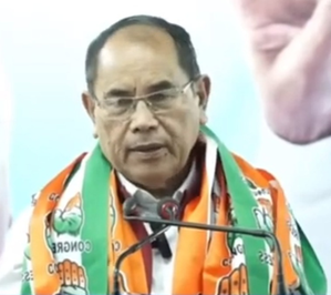 Manipur leader expelled by BJP, rejoins Congress