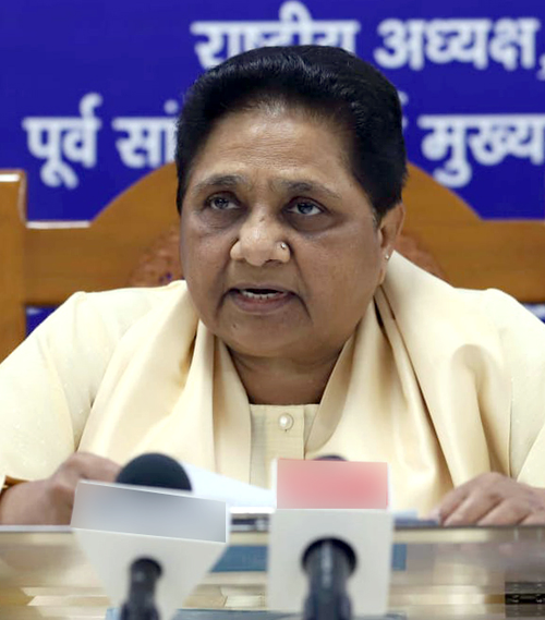 Mayawati expels her party’s candidate from Jhansi