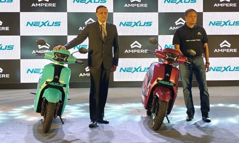 GEMPL Introduces Ampere Nexus Electric Scooter in India, Starting at Rs 1.20 Lakh