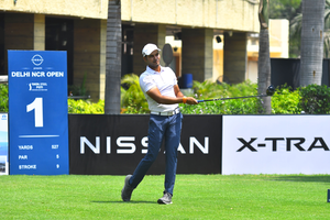 Manu Gandas shines on day three to grab sole lead