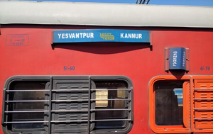 AC coach passengers in Yesvantpur-Kannur Express complain of theft of valuables in TN