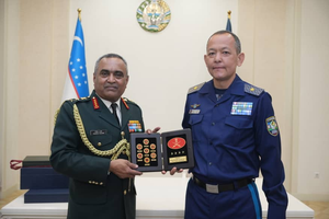 India, Uzbekistan discuss ways to enhance military cooperation during General Pande’s Tashkent visit