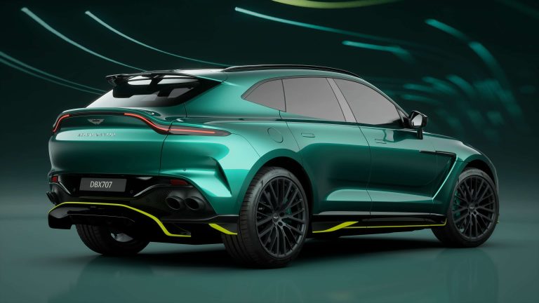 2025 Aston Martin DBX707: Unveiling the Ultimate Luxury SUV