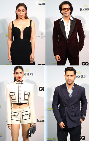 Rajkummar Rao, Khushi, Nayanthara lead celeb lineup at GQ Most Influential Young Indians