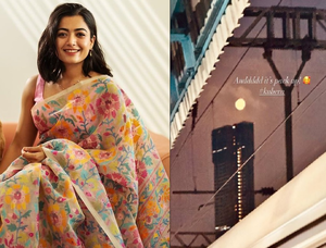 Rashmika shares a view from ‘Kubera’ set as she ‘packs up’ Dhanush-starrer film