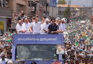 Stop Vijayan from attacking Rahul, ‘paying obeisance’ to PM Modi, Congress urges Yechury