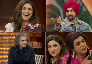 Diljit, Parineeti get into ‘Chamkila’ mood; Sunil taunts Kapil: ‘I’m not who I was 6 yrs ago’