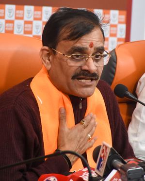 Madhya Pradesh BJP chief VD Sharma terms Congress’ election manifesto ‘bunch of lies’