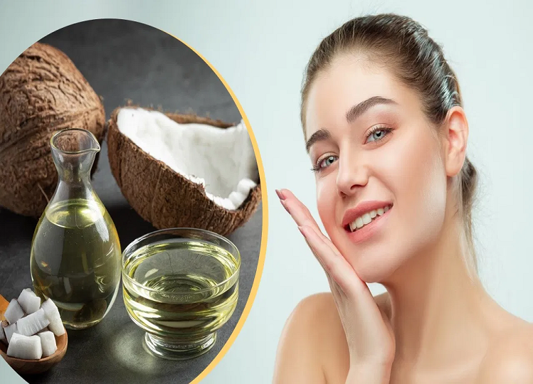 Skin Care: Apply coconut oil twice a day in summer, the skin will glow!