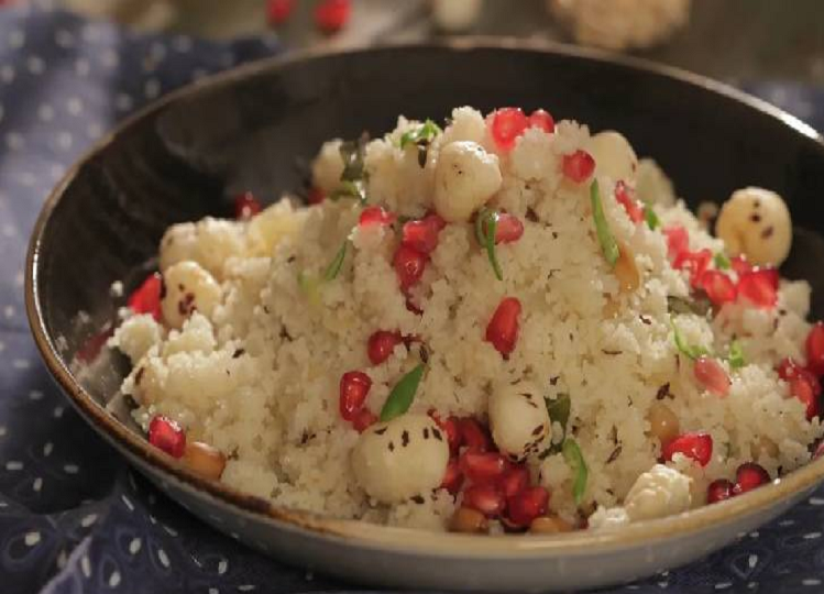 Recipe- Makhana khichdi is full of nutrients, make it by following this recipe!