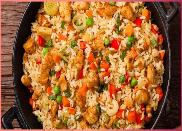 Recipe- Make fried rice easily at home, the taste is amazing!