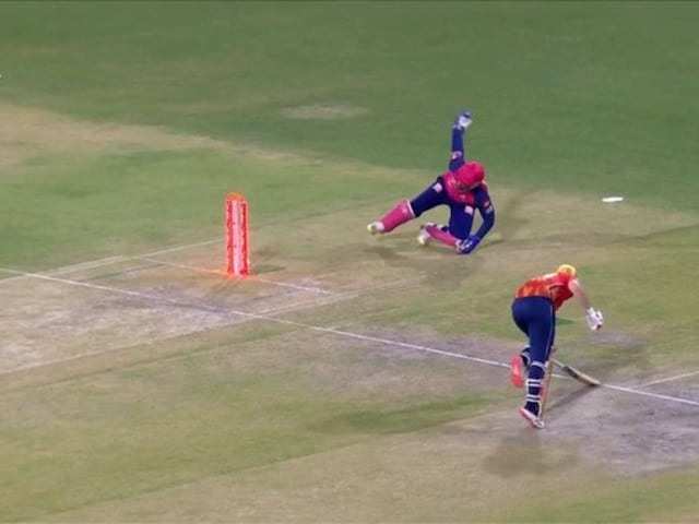 IPL 2024: Sanju Samson Channels MS Dhoni with Brilliant Run Out in PBKS vs RR Clash – Watch Video