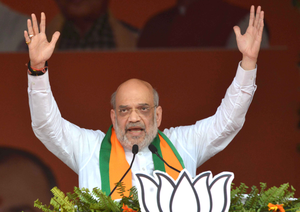 Amit Shah to address election rallies in Manipur, Tripura on April 14-15