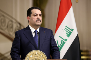 Iraqi PM visits Washington to discuss ending US-led coalition’s presence