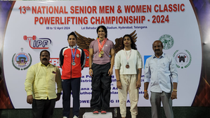 At 50, IRS officer Ekta wins national powerlifting medals, breaks records