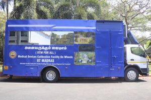 IIT Madras launches India’s 1st mobile medical devices calibration facility