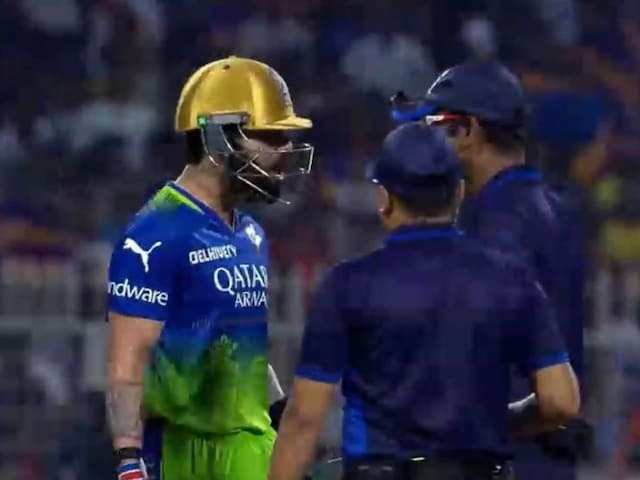 IPL 2024: Virat Kohli Expresses Frustration Over Umpiring Call on High Full Toss Dismissal